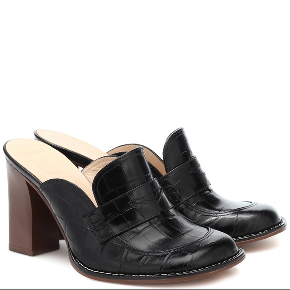 New with box black Loewe mules - Picture 2 of 5